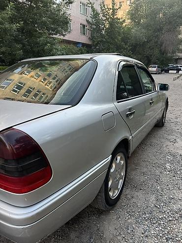 mersedes e class: Mercedes-Benz C-Class: 1996 г., 1.8 л, Автомат, Бензин, Седан — 4