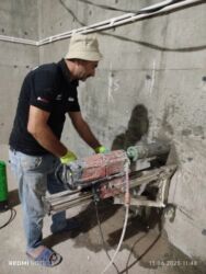 Beton işləri: Beton kəsmə beton deşmə karot hiltidd200 beton — 5