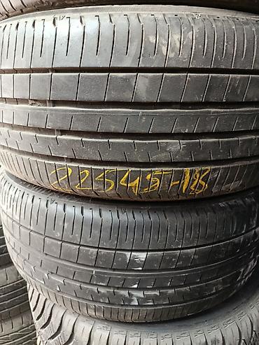 argb controller: Шины 225 / 45 / R 18, Лето, Б/у, Пара, Легковые, Япония — 1