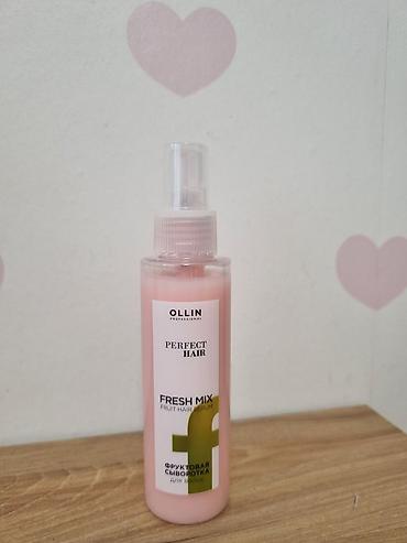 сумка 3 в 1: Фруктовая сыворотка для волос OLLIN Professional Perfect Hair Fresh — 1