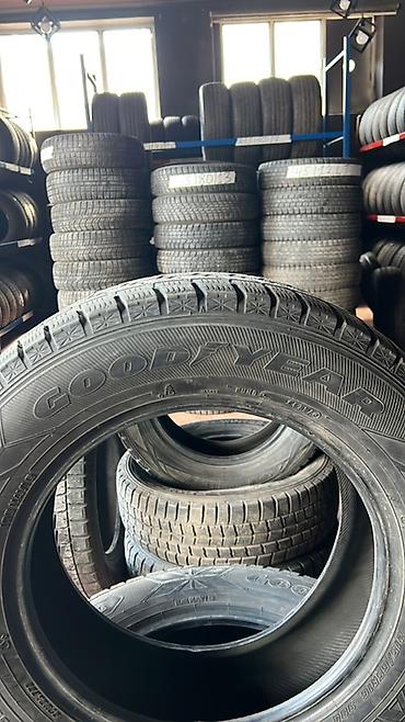 Унаа: Зимние шины Goodyear UltraGrip Ice 2 - Размер: 215/65 R16 98Q - Тип — 2