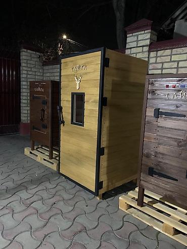 Сфера общепита: Коптильня для холодного и горячего копчения,все комплектующие. В — 5