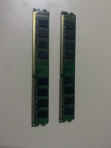 ram ddr 3 msi: Operativ yaddaş (RAM) Kingston, 4 GB, 1333 Mhz, DDR3, PC üçün, İşlənmiş — 2
