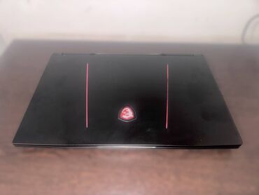 gtx 560 1gb gddr5 256bit: Ноутбук, MSI, 16 ГБ ОЭТ, Intel Core i7, 17.3 ", Колдонулган, Оюндар үчүн, эс тутум NVMe SSD
