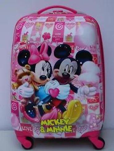 Rančevi, torbe i koferi: Dečiji set kofera – 2 komada, motiv Mickey & Minnie - Dizajn — 24