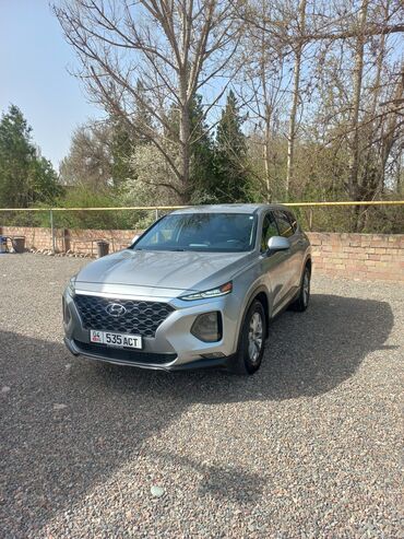 Hyundai: Hyundai Santa Fe: 2020 г., 2.4 л, Автомат, Бензин, Кроссовер