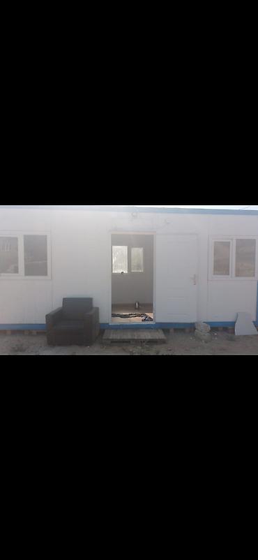 Konteynerlər: Panelli mobil konteyner ev/ofis - Konstruksiya: metal karkaslı — 4