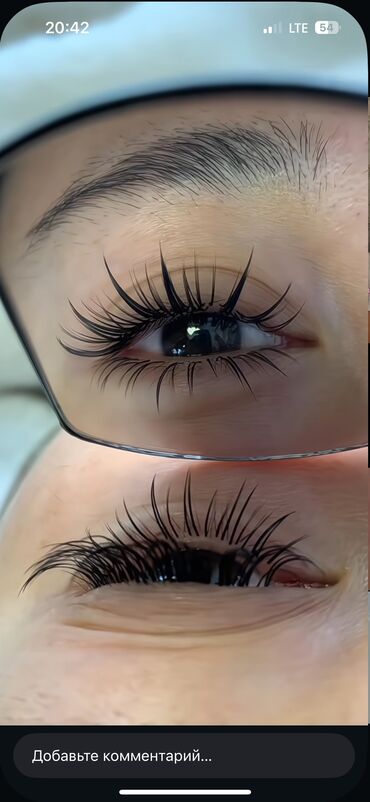 Ресницы: Ресницы, Голливуд, Классика, 2D, С выездом на дом, Консультация, Гипоаллергенные материалы — 3