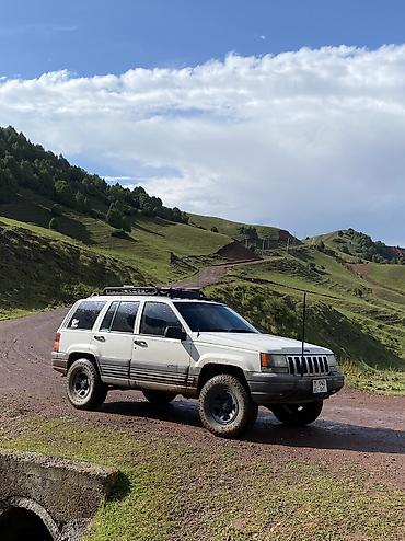 региональный: Jeep Grand Cherokee: 1996 г., 4 л, Автомат, Газ, Внедорожник — 6