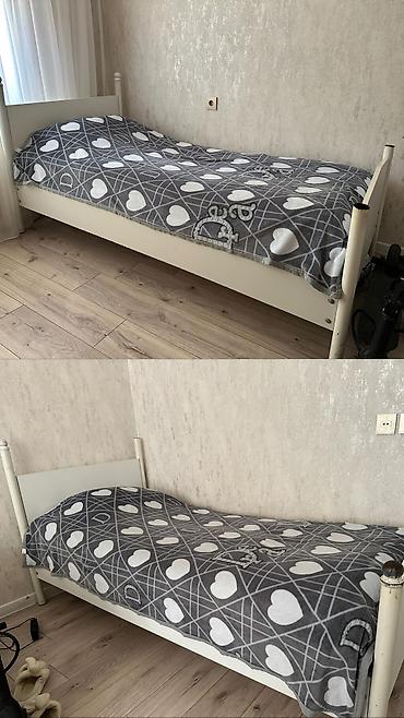 2 ədəd yatağ satılır 1i 140₼. Ölçü 90×2. Matrassız. Ünvan Qaraçuxur lalafo.az -da 2 ədəd yatağ satılır 1i 140₼. Ölçü 90×2. Matrassız. Ünvan Qaraçuxur