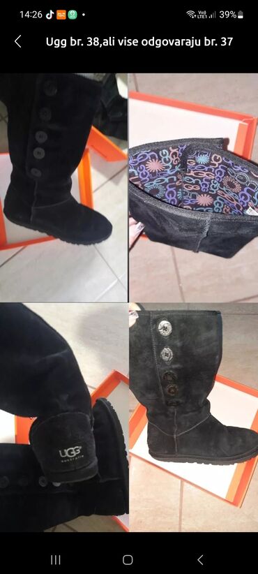 šorcevi za kupanje: High boots, UGG, 38