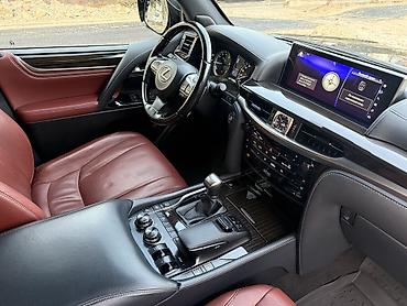 Lexus: Lexus LX: 2020 г., 5.7 л, Автомат, Бензин, Внедорожник — 6