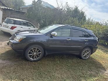 Lexus RX: 2006 г., 3.3 л, Автомат, Гибрид, Кроссовер