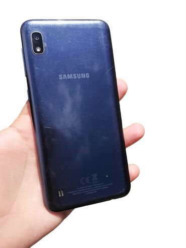 na pruge: Samsung Galaxy A10, 32 GB, bоја - Tamnoplava, Dual SIM