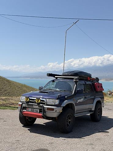 таота сюрф: Toyota Hilux Surf: 1998 г., 3 л, Автомат, Дизель, Внедорожник — 4
