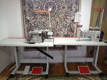 Швейные машины: Швейная машина Chica, Полуавтомат
