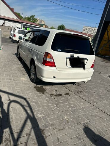 Honda: Honda Odyssey: 2000 г., 3 л, Типтроник, Газ, Минивэн