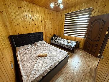 qaxda kiraye evler ilisu: 99 kv. m, 2 otaqlı, Kombi, Qaz, İşıq — 4