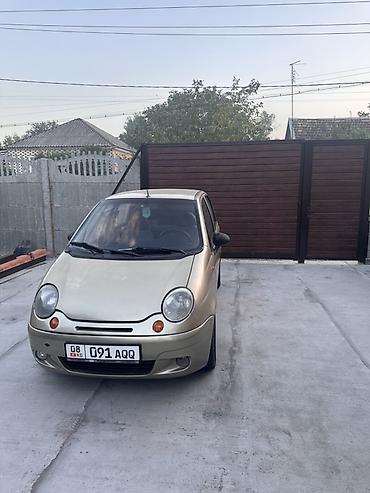 киа морнинг багажник: Daewoo Matiz: 2006 г., Автомат, Бензин, Хэтчбэк — 3