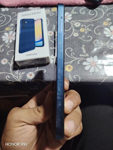 divar kagizlari telefon üçün: Samsung Galaxy A25, 256 GB, rəng - Mavi, Barmaq izi — 6