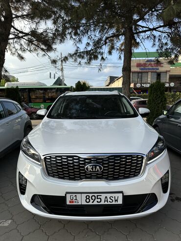 самая дорогая машина в кыргызстане: Kia Sorento: 2018 г., 2.2 л, Автоматтык, Дизель, Кроссовер