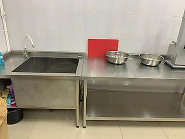 Другое оборудование для производства: Мойки для кафе из нержавейки, котломойки, ванны моечные любых размеров — 25