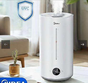 Бытовая техника: Увлажнитель воздуха Midea AI Smart S-UV98K с функцией Ультрафиолетовой — 4