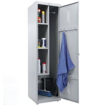 Медицинская мебель: Шкаф для раздевалки практик ls 11-50 предназначен для хранения одежды