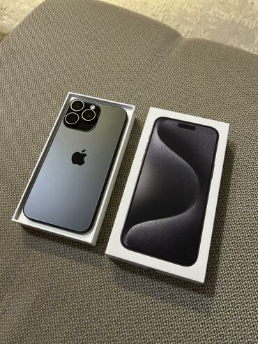 Apple iPhone: IPhone 15 Pro Max, 256 ГБ, Коробка, 100 %