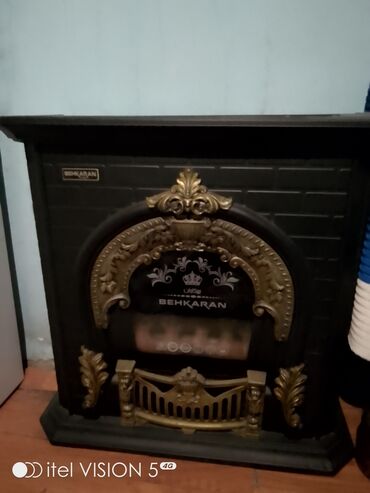 шафран диет оригинал: Камин Печь, Б/у, топливо - Газ, Самовывоз