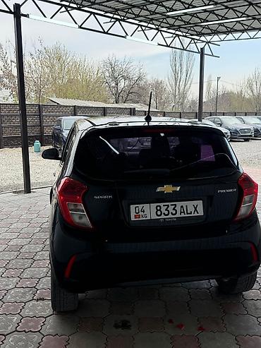 Chevrolet: Chevrolet Spark: 2018 г., 1 л, Вариатор, Бензин, Хэтчбэк — 4