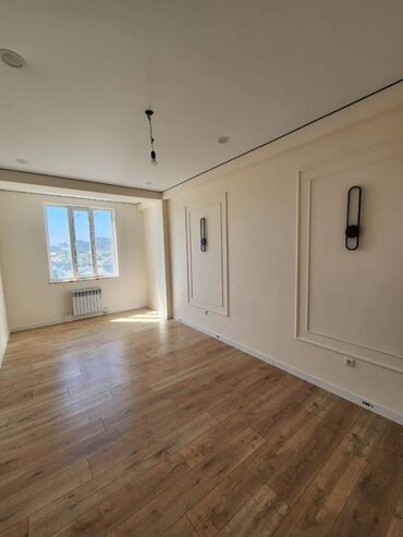 квартира на долгий срок каракол: 2 комнаты, 53 м², Элитка, 4 этаж, Евроремонт