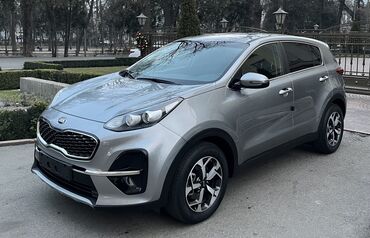 Kia: Kia Sportage: 2019 г., 2 л, Автомат, Бензин, Кроссовер