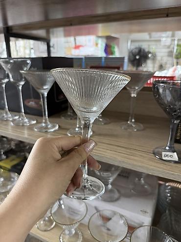стаканы для сока: Наборы стеклянной посуды для напитков. - Стаканы Deli Glasses — 3