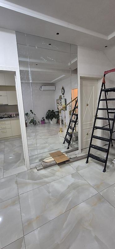 işıqlı güzgü: Güzgü Divar üçün, Dekorativ, Arxa işıqlı — 10