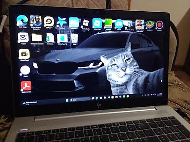 dell notebook: HP EliteBook noutbuk - Ekran: 15.6" mat ekran - Korpus: gümüş rəngli — 3
