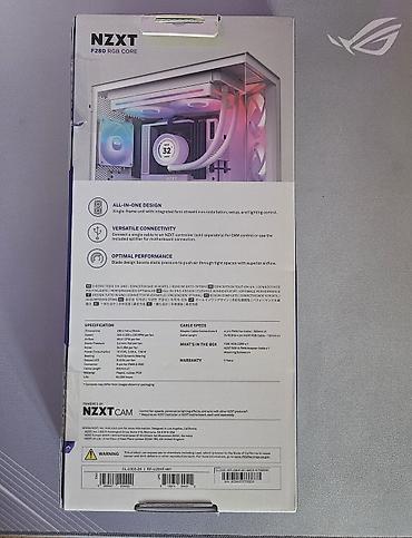 stolustu ventilyator: Soyutma sistemi NZXT, Kuler, Yeni — 9