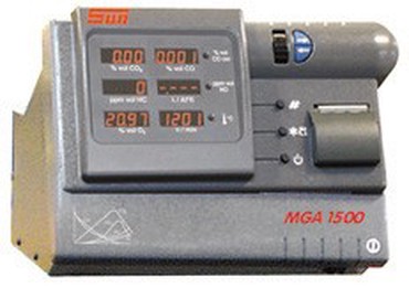 инструментальный яшик: Модульный газоанализатор SUN MGA 1500s 4компонентный