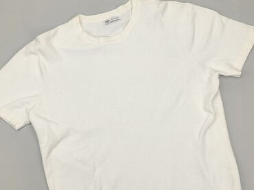 T-shirts: T-shirt for men, L (EU 40), Zara, condition - Good