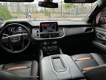 гур на ипсум: GMC Yukon: 2022 г., 6.2 л, Автомат, Бензин, Внедорожник — 3