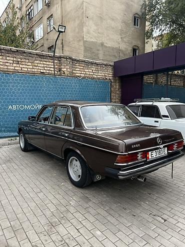 мерседес бенц зайчик: Mercedes-Benz W123: 1984 г., 2 л, Механика, Бензин, Седан — 4