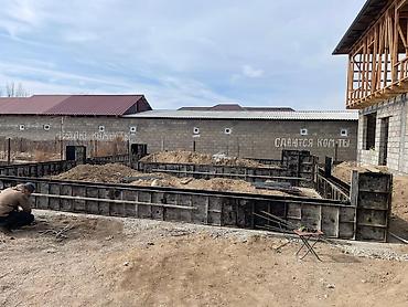 Бетонные работы: Фундамент Гарантия Больше 6 лет опыта — 9