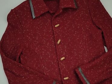 czerwone bluzki damskie eleganckie: Women's blazer S (EU 36), condition - Good