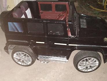 Балдар транспорту: Детский электромобиль Mercedes-Benz G-Class AMG (черный) - — 4