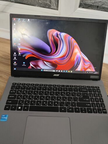 самсунг прайм: Ноутбук, Acer, 16 ГБ ОЭТ, Intel Core i3, 15.6 ", Колдонулган, Татаал эмес тапшырмалар үчүн, эс тутум SSD