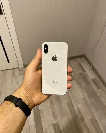 iphone 5 's: IPhone X, Gümüşü, Face ID