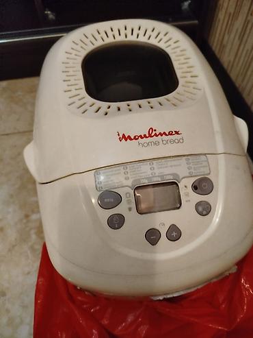 ikinci el corek pecleri: İşlənmiş Çörəkbişirən, Moulinex, Çörəyin çəkisi - 1 - 1.5 kq, Pulsuz çatdırılma — 2