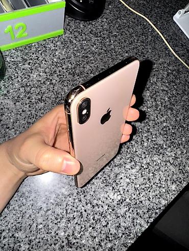 iphone xs: IPhone Xs, 64 GB, Qızılı — 5