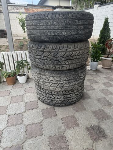 Шины: Шины 285 / 50 / R 20, Всесезонная, Б/у, Комплект, Внедорожные (АТ/МТ), Китай