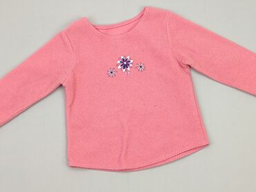 turkusowe bluzki: Bluzka, 1.5-2 lat, 86-92 cm, stan - Dobry